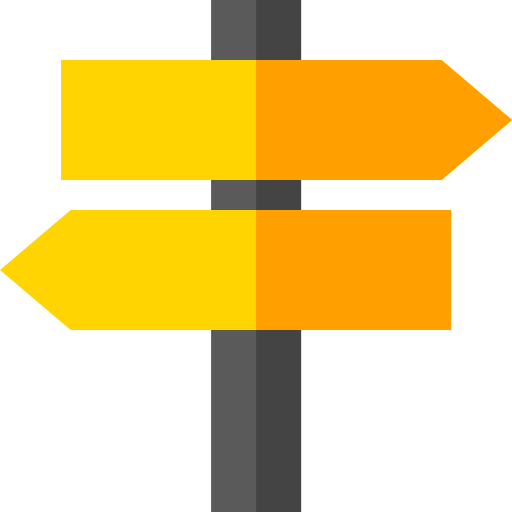 dirección icono gratis