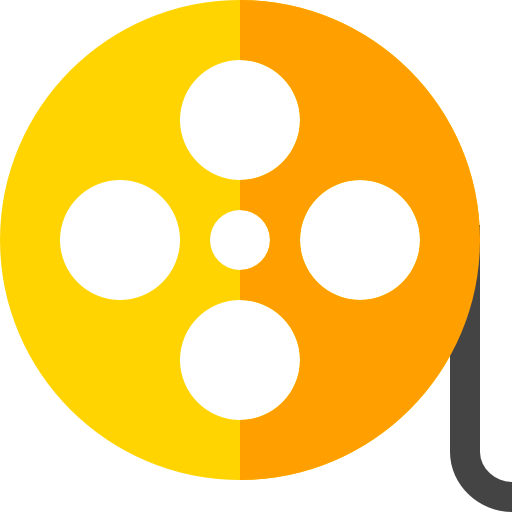 película icono gratis