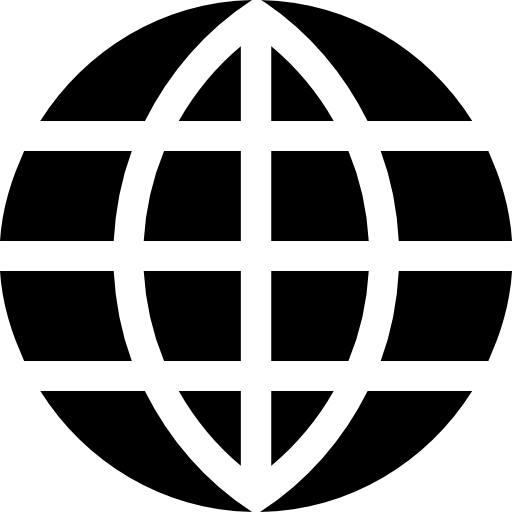 en todo el mundo icono gratis