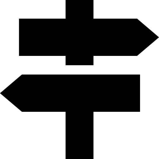 dirección icono gratis