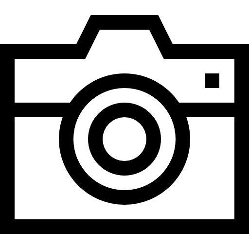 cámara fotográfica icono gratis