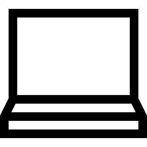 ordenador portátil icono gratis