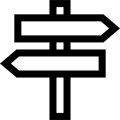Direction free icon