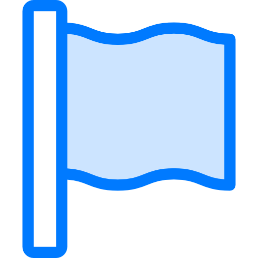 Flag free icon Flag free icon