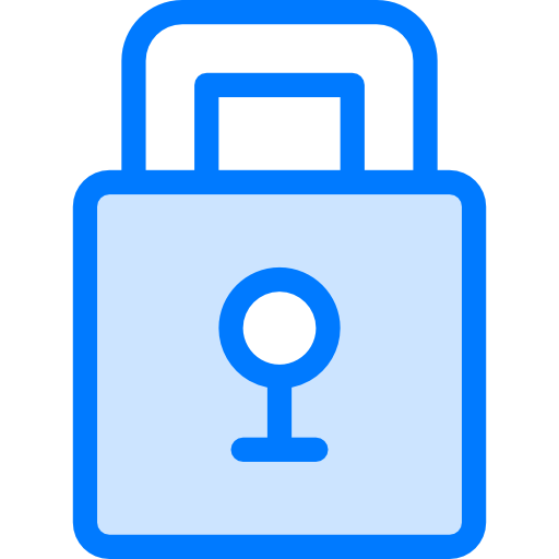Padlock free icon Padlock free icon