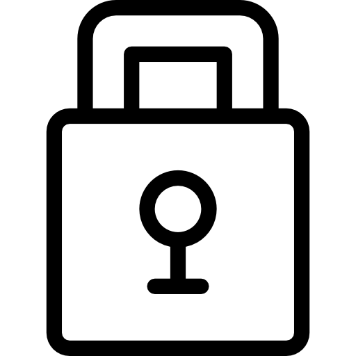 Padlock free icon