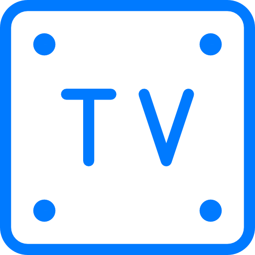 televisor icono gratis