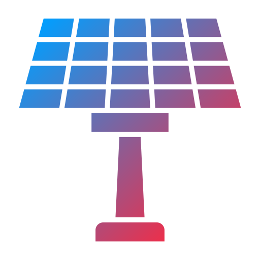 panel solar icono gratis