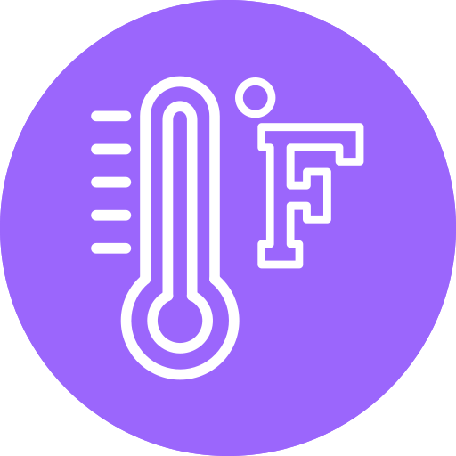 fahrenheit icono gratis