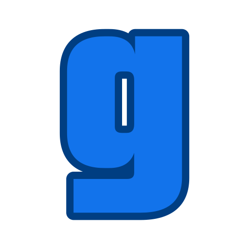 buchstabe g kostenlos Icon