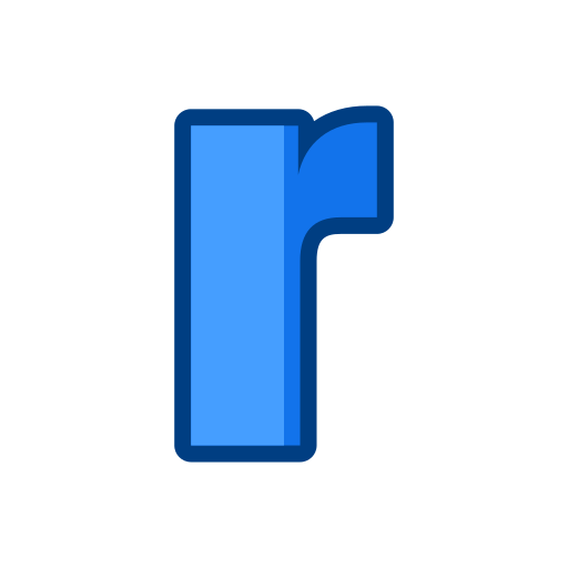 Letter r - Free education icons