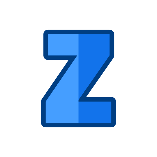 buchstabe z kostenlos Icon buchstabe z kostenlos Icon