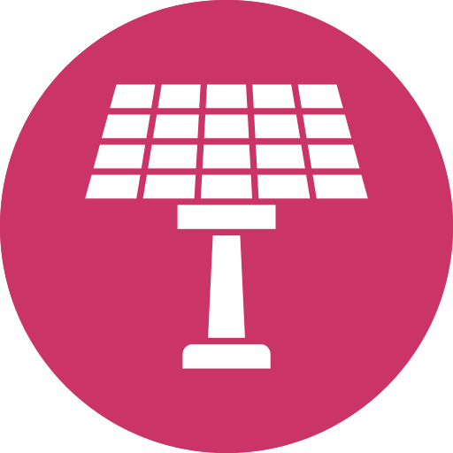 panel solar icono gratis
