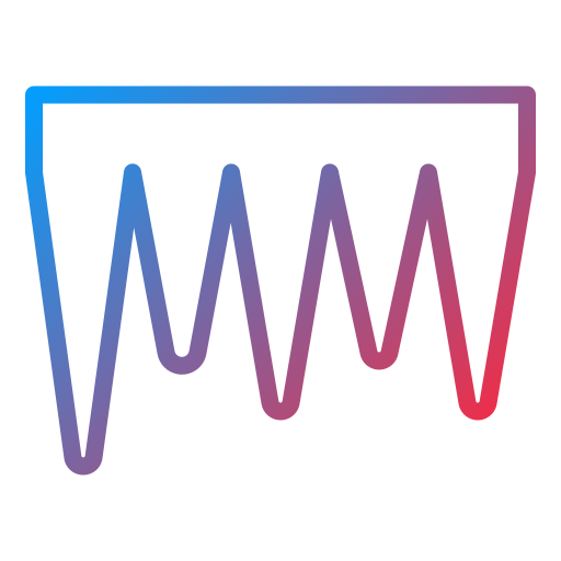 carámbano icono gratis