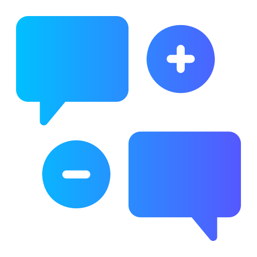 testimonial icono gratis