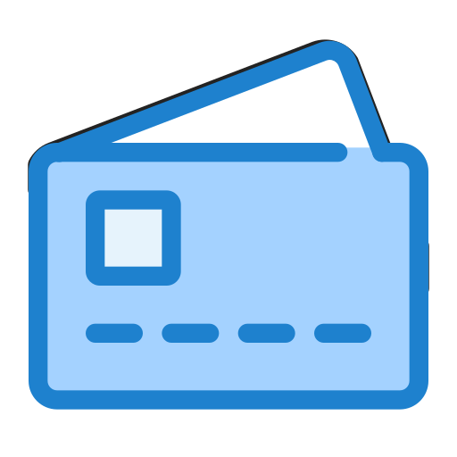 Credit card Generic color lineal-color icon