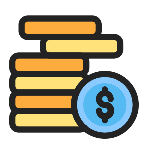 Монеты бесплатно иконка