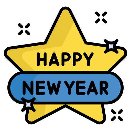 happy new year бесплатно иконка