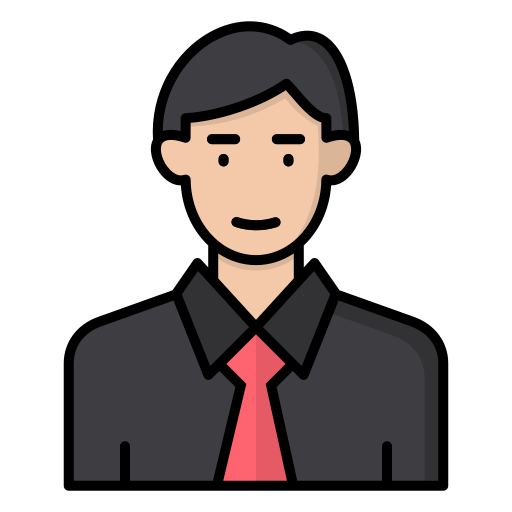 Businessman Generic color lineal-color icon