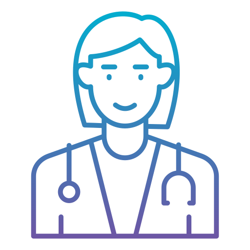 Doctor Generic Gradient Outline Icon