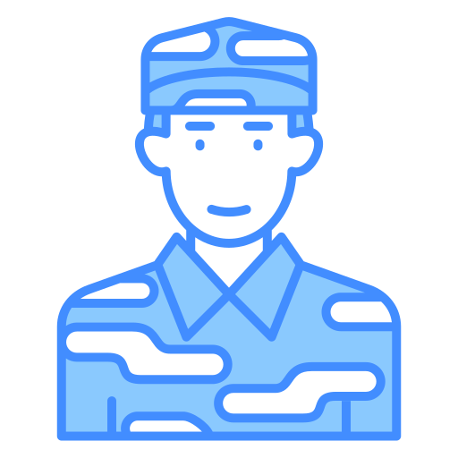 soldat Icône gratuit soldat Icône gratuit