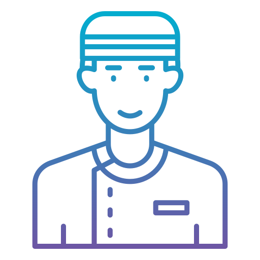 Waiter free icon