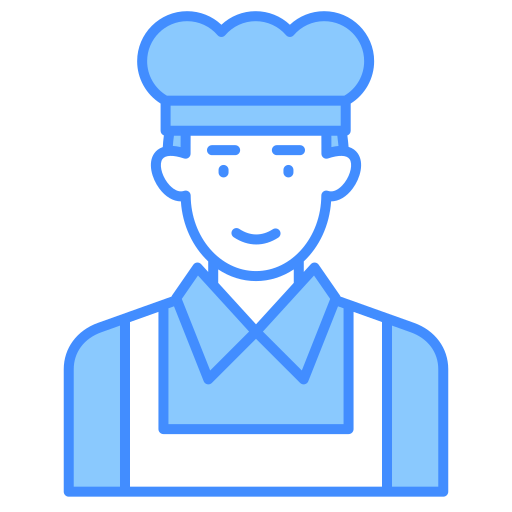 Chef Generic color lineal-color icon