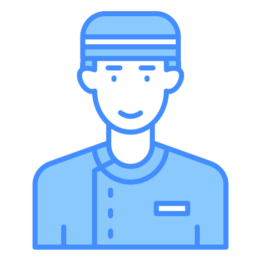 Waiter free icon