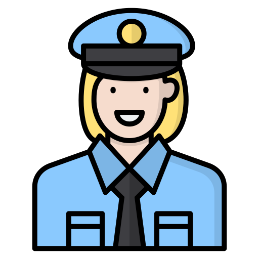 polícia grátis ícone