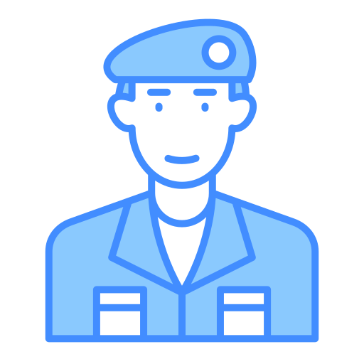 soldat Icône gratuit soldat Icône gratuit