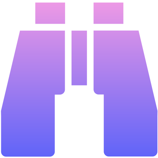 prismáticos icono gratis