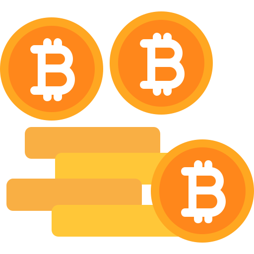 bitcoins icono gratis