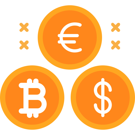 Cryptocurrency icono gratis