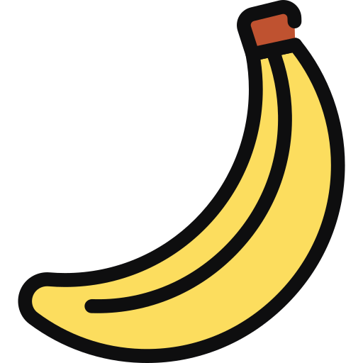 Banana Generic Color Lineal-color Icon