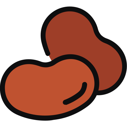 Бобы бесплатно иконка