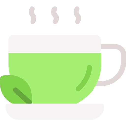 té verde icono gratis