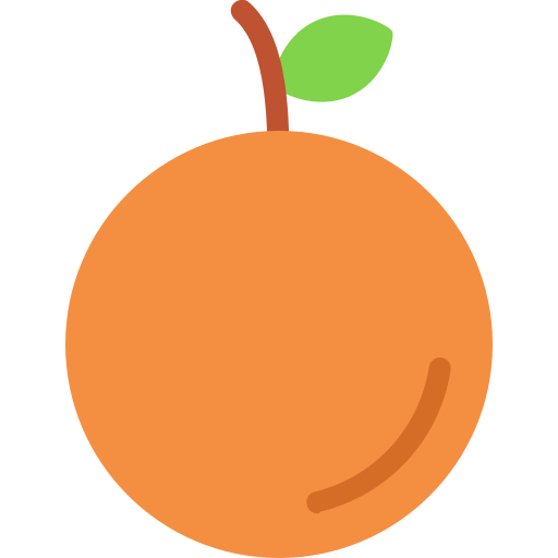 Orange Generic color fill icon