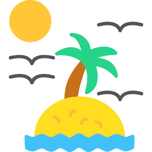 Island - Free nature icons