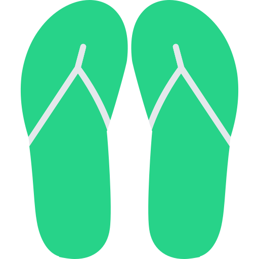 Sandals Generic Flat icon