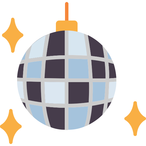 Disco ball Generic Flat icon