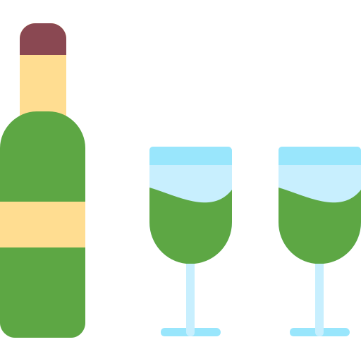 Wine free icon
