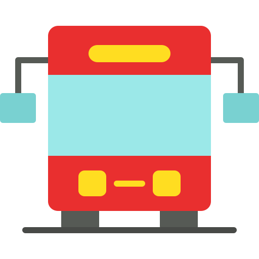 Bus Generic Flat Icon