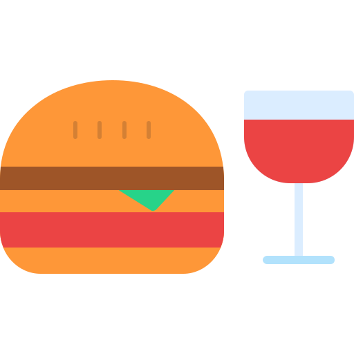 comida rápida icono gratis