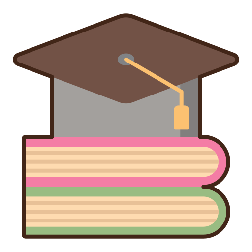 educación icono gratis