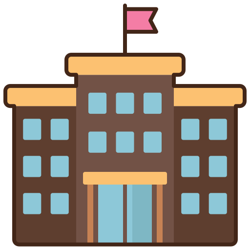 École secondaire Icône gratuit École secondaire Icône gratuit