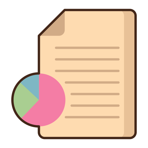 rapport Icône gratuit rapport Icône gratuit