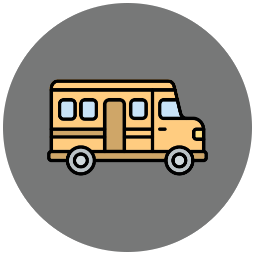 schulbus kostenlos Icon schulbus kostenlos Icon