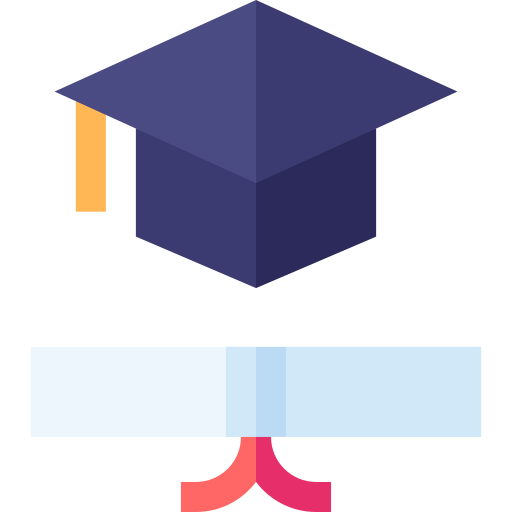 educación icono gratis