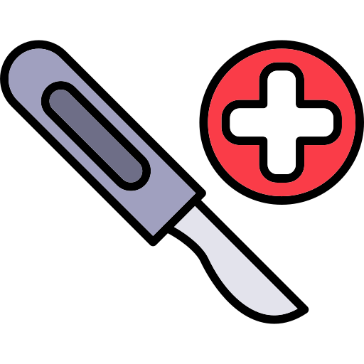 Surgery Generic color lineal-color icon