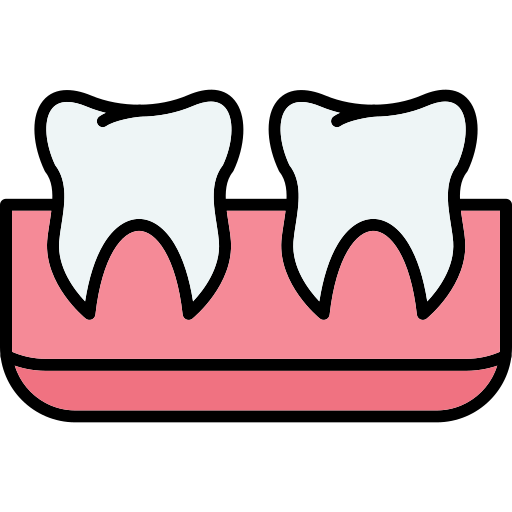 Tooth free icon